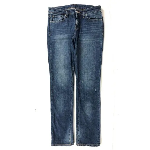Ralph Lauren Denim & Supply Mens Blue Distressed