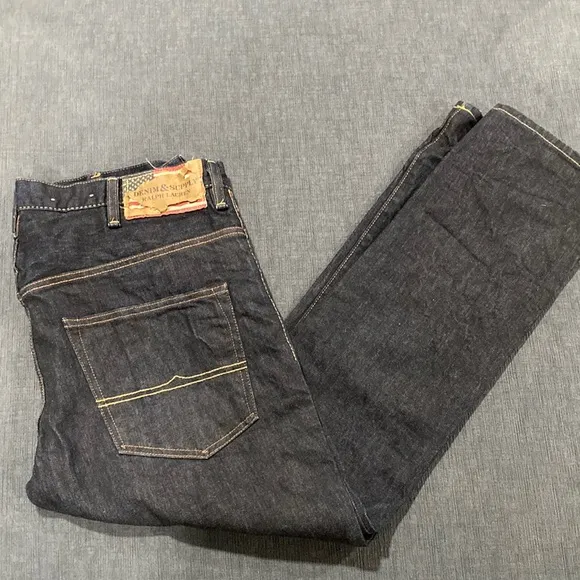 Denim & Supply Ralph Lauren Dropped Skinny Jeans 38 x 30