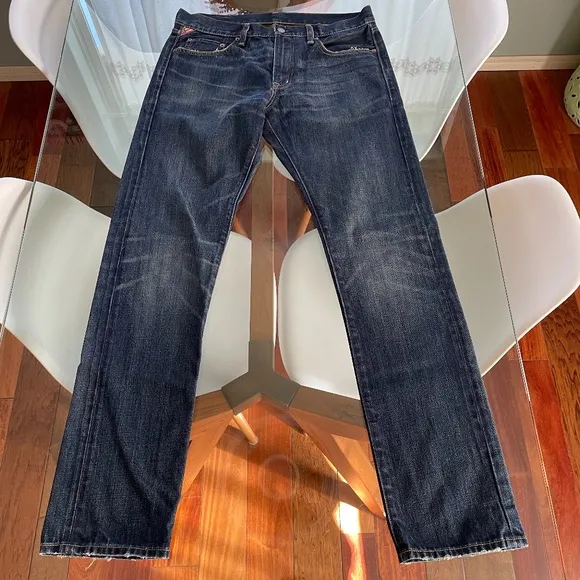 Ralph Lauren Denim & Supply Slim Fit Jeans