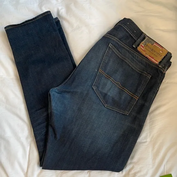 Denim & Supply Ralph Lauren Dark Wash Slim Straight Cut Jeans Size 38/32