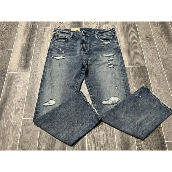 Denim Supply Ralph Lauren Pants Mens Sz 34x30 Regular Straight Jeans Distressed
          
      NWT