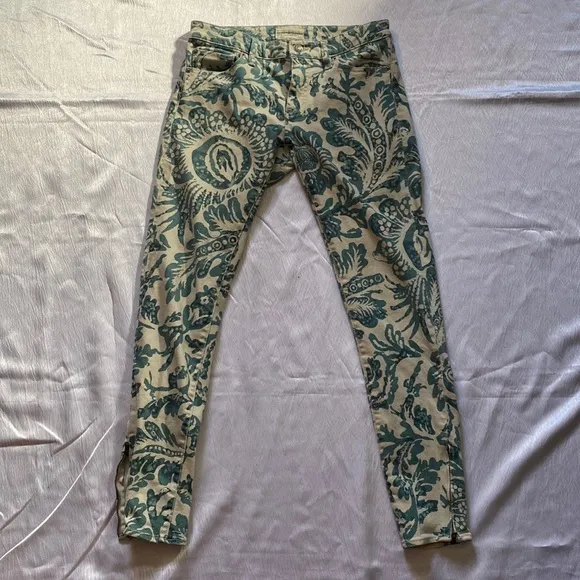 ❗️final sale ❗️ Ralph Lauren print denim jean # 28