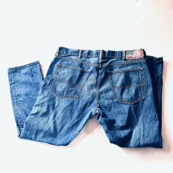 Denim & Supply Tapered Straight Distressed Men's Jeans