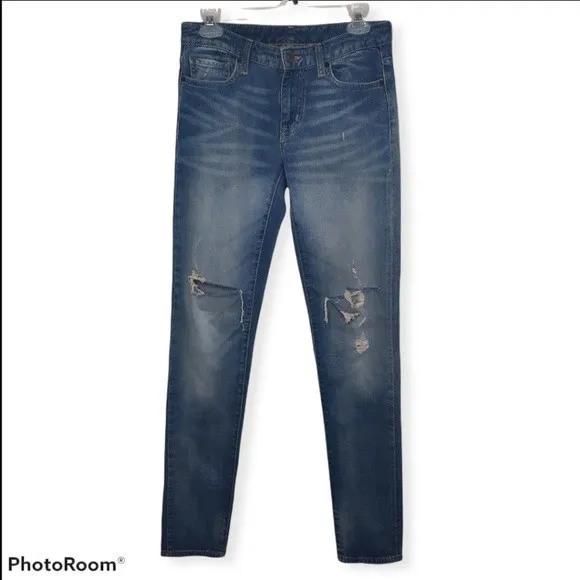 Denim & Supply Ralph Lauren Low Slim Jeans 28x34