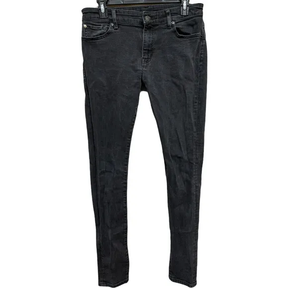 Denim & Supply Ralph Lauren Skinny Jeans Women Size 29 Gray Mid Rise Minimalist