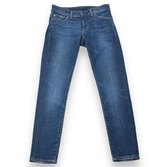 Ralph Lauren Cropped Skinny Jeans Women’s Size 26 Dark Wash Denim & Supply