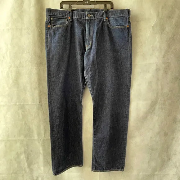 Ralph Lauren Denim & Supply Dark Wash Straight Cut Jeans Size 40/30