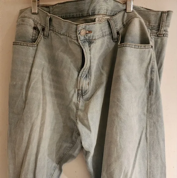 Denim & Supply Ralph Lauren light blue jeans 42×30 NWOT