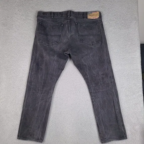 Denim Supply Ralph Lauren‎ Jeans Men’s 41x31 Black Slim Straight Stone Wash