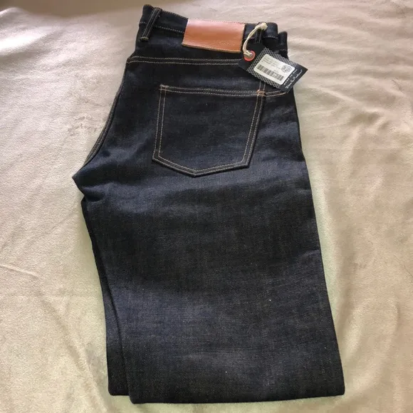 Deus ex machina men’s 3sixteen denim jeans.