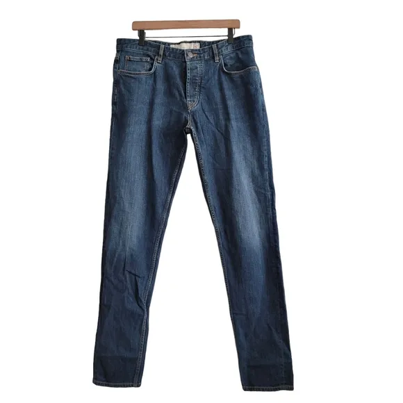 Deus Ex Machina Alma Tapered Fit Denim Button Fly Jeans