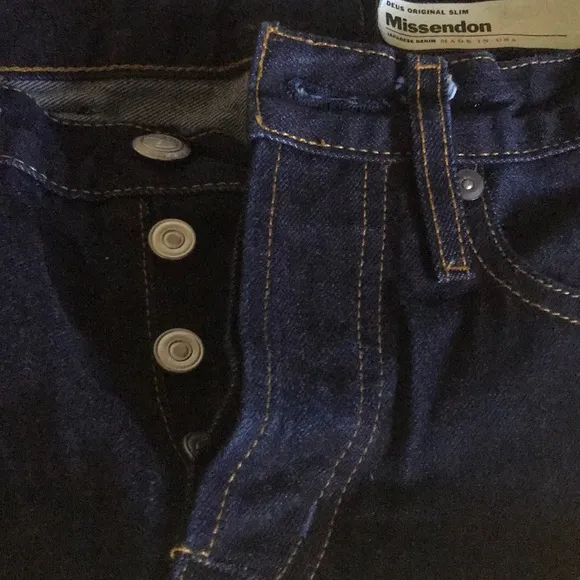 Deus Ex Machina Original Slim Japanese Denim Size 29/34