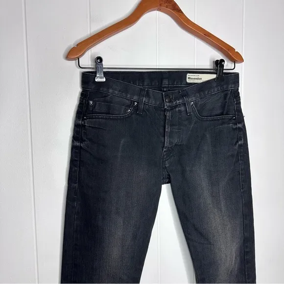 Deus Ex Machina Missendon Slim Fit Button Fly Jeans
