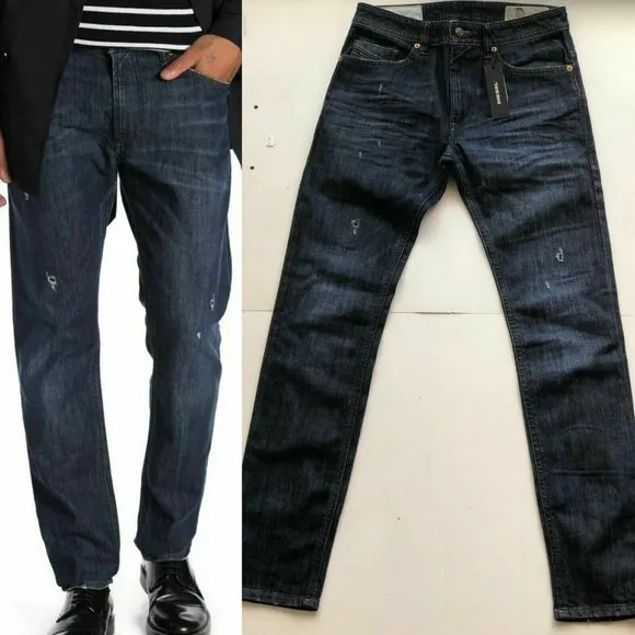 Diesel Mens Distressed Thommer Slim Jeans W30 L32
          
      NWT