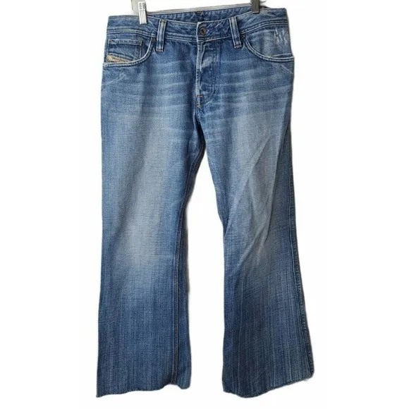 Diesel Industry Italy  Distressed Jeans 31 X 28