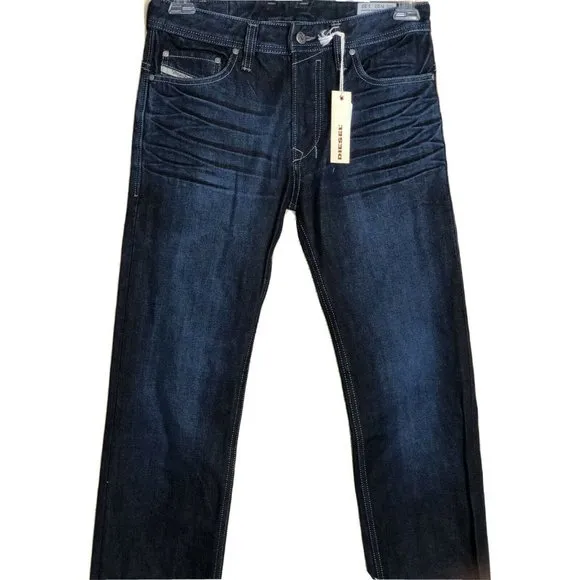 Diesel Safado 0RZ32 Slim Straight Jeans W27 L32
          
      NWT
