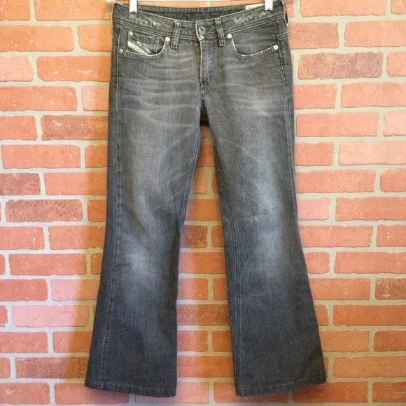 Diesel Brand Bebel BC men’s jeans 27W x 30L denim bootcut made in Italy