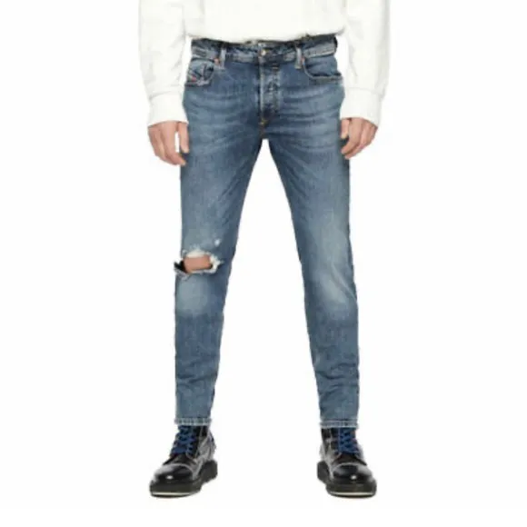 NEW DIESEL sleenker 069ai slim skinny distressed denim 33/32
          
      NWT