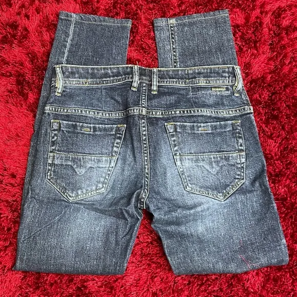 Diesel Thrommer Slim Skinny Blue Jeans 31 x 32