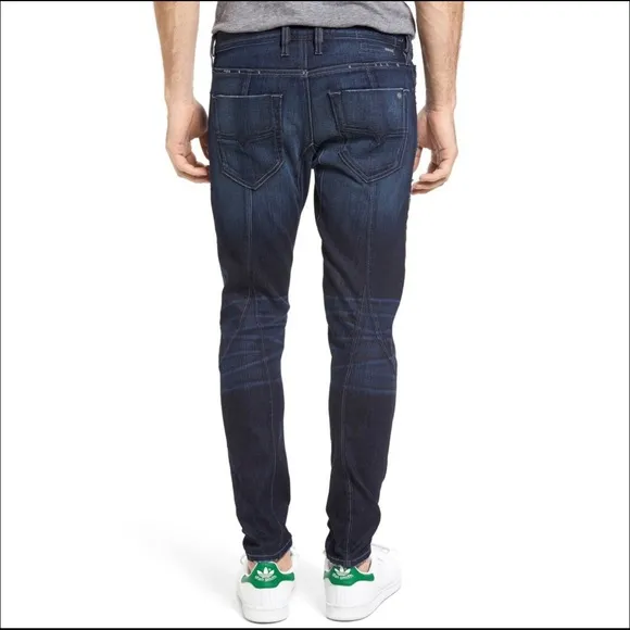 Men’s Diesel T-RIDE Slim Carrot Blue Jeans 32 x 32 US!
          
      NWT
