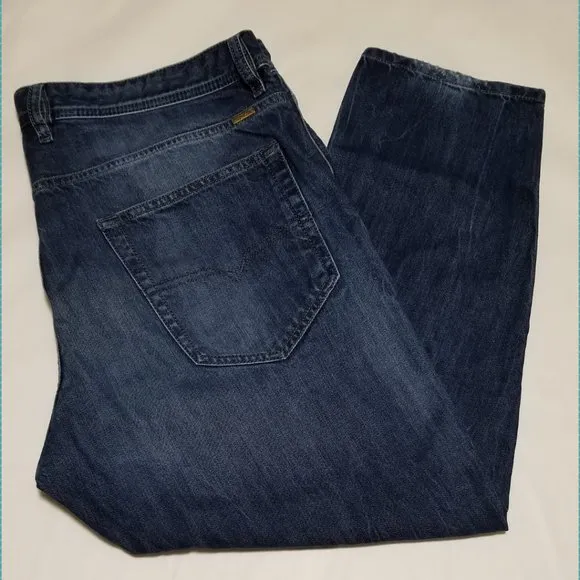 Diesel Dark Wash Narrot Regular Fit Jeans 24" inseam