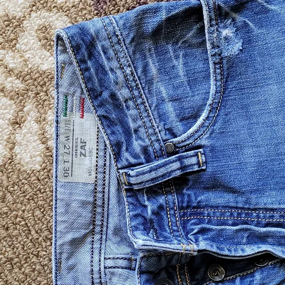 Diesel Industry Zaf Bootcut jeans.. Wash 008BC.   VINTAGE.