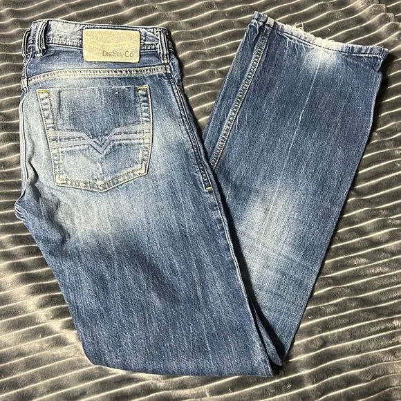 🔥🔥 DEISEL INDUSTRY “ZANITY” Jeans - Men Sz 29x32 - EXCELLENT Condition