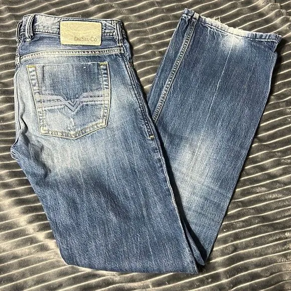 🔥🔥 DEISEL INDUSTRY “ZANITY” Jeans - Men Sz 29x32 - EXCELLENT Condition
