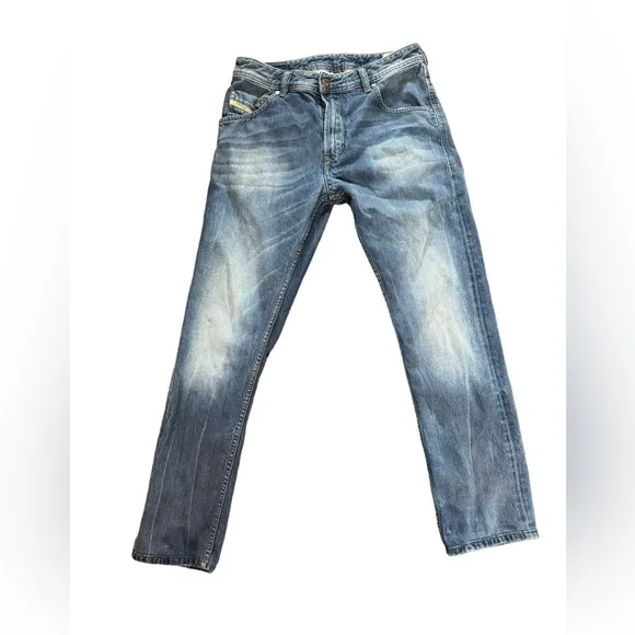 Diesel Krayver Regular Slim Carrot wash 0838C jeans