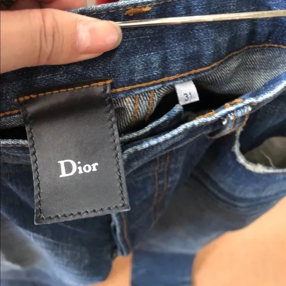 Dior Jeans Like New No Tags