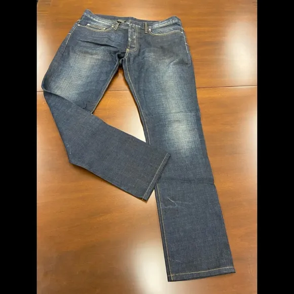 Blue Dior jeans