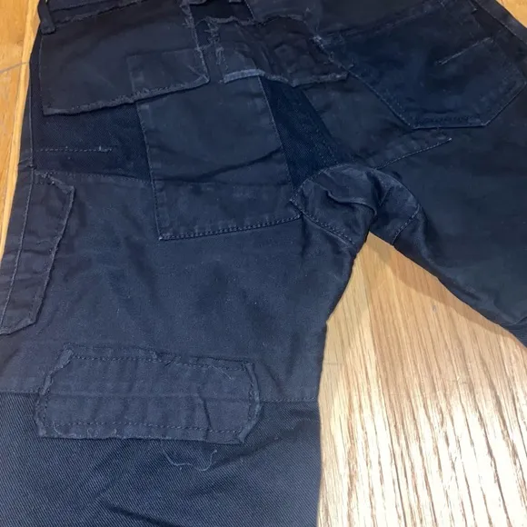 Dior 2007 Runway Patchwork Jeans