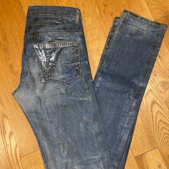 Dior Homme Wax Jeans