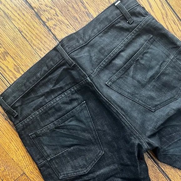 Dior Homme Runway Jeans — hand distressed — hedi slimane era — super rare