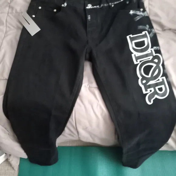 Dior designer jeans
          
      NWT