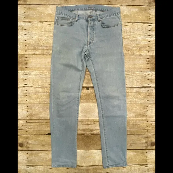Dior Homme denim jeans in light blue