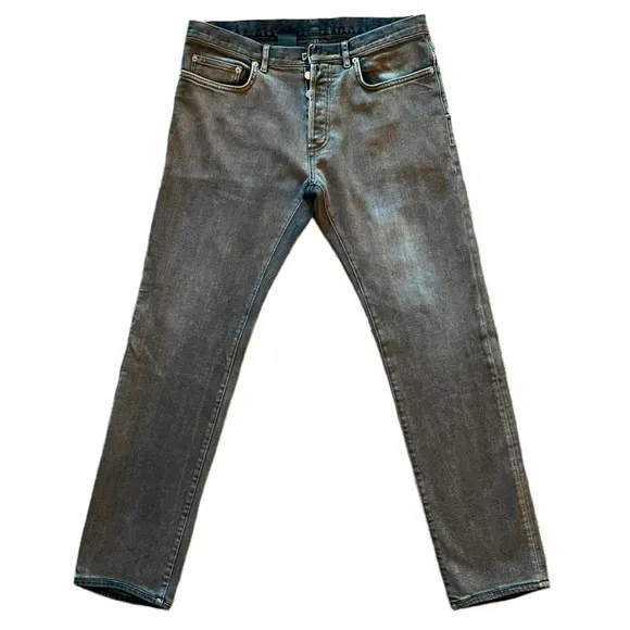 Exclusive Christian Dior Homme Grey Denim Jeans Men’s Pants | Men’s size 32