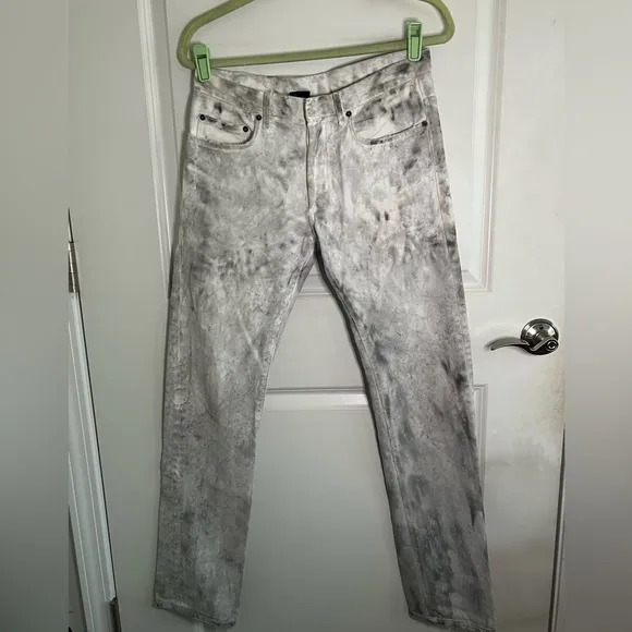Dior Homme SS06 “Dirty Snow” Denim