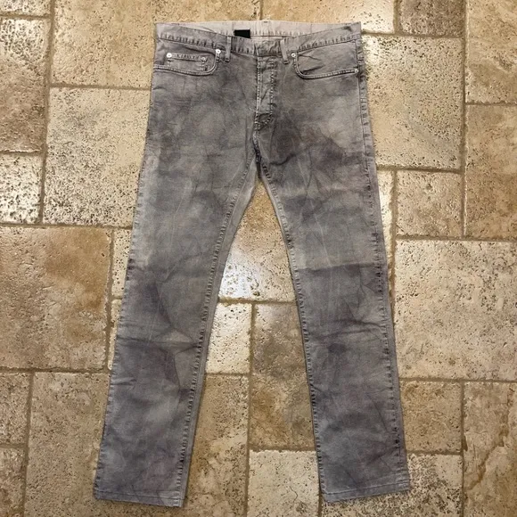 Christian Dior x Hedi Slimane Beige / Mud Denim