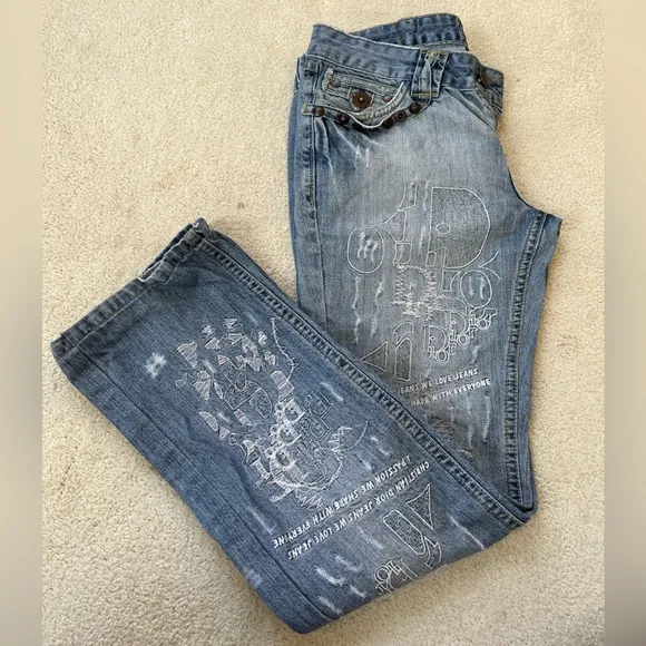 Vintage Dior Denim