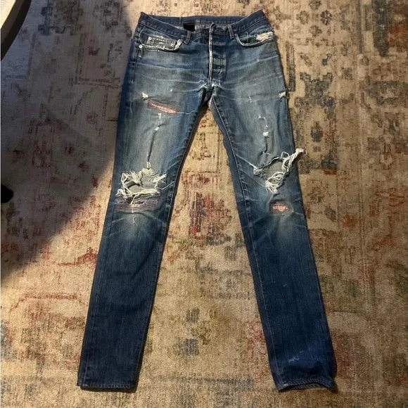Dior denim jeans