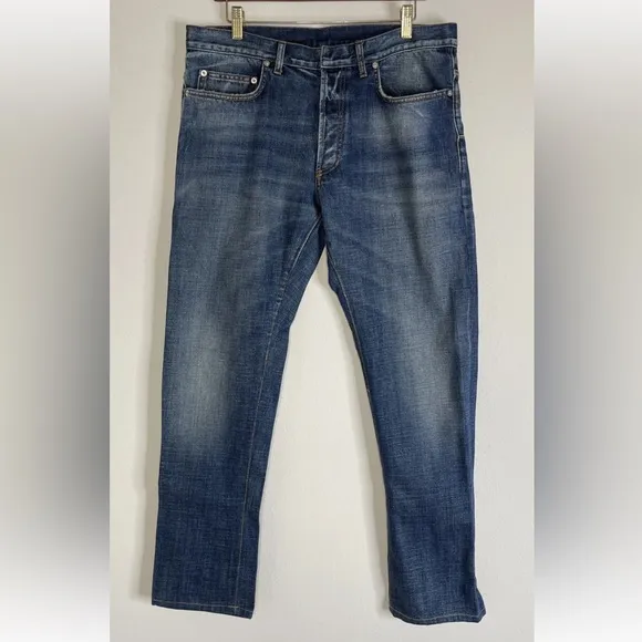 DIOR Men’s Blue Denim Jeans Pants. made in Japan. Size: 34