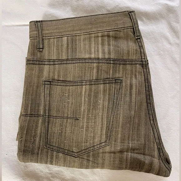 Dior distressed denim jeans 30x32