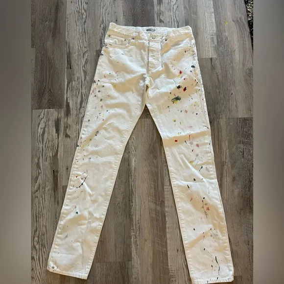 Dior slash jeans