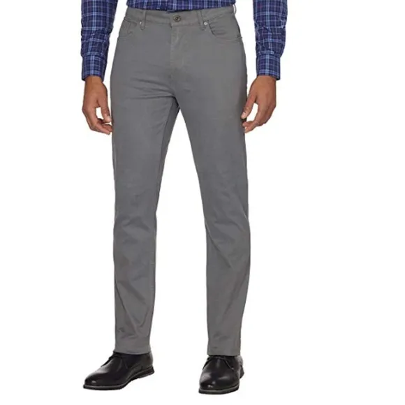 DKNY Men's Brushed Slim Straight Twill Pants NWT
          
      Boutique