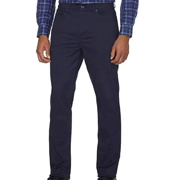 DKNY Men's Brushed Slim Straight Twill Pants NWT
          
      Boutique