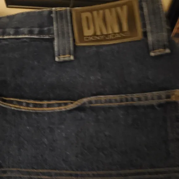 DKNY Men's jeans carpenter style gently used 38×30