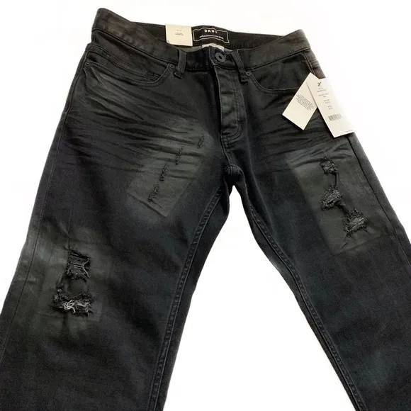 DKNY Jeans Size 30 Black Williamsburg Slim Jeans
          
      NWT