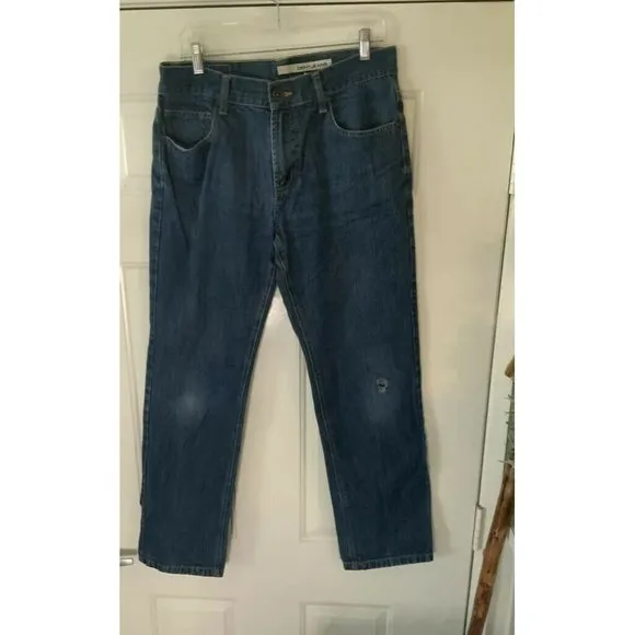 DKNY JEANS Blue Denim Pants RN52002 Mens Size