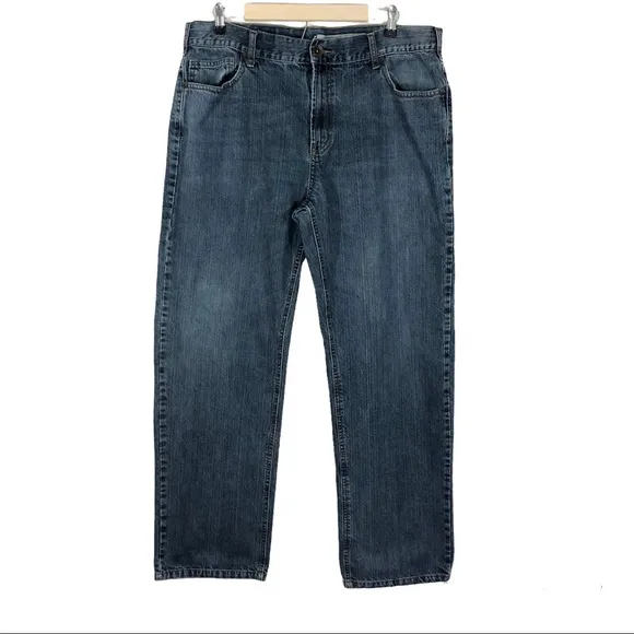 DKNY JEANS Broadway Blue Wash Jeans 38/32